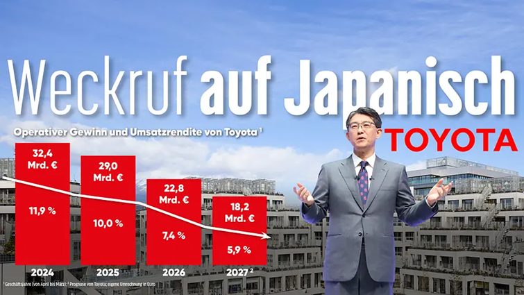 Analiz: Rekor satış ve gelir rakamlarına rağmen, TOYOTA hayatta kalma konusunda endişeli image