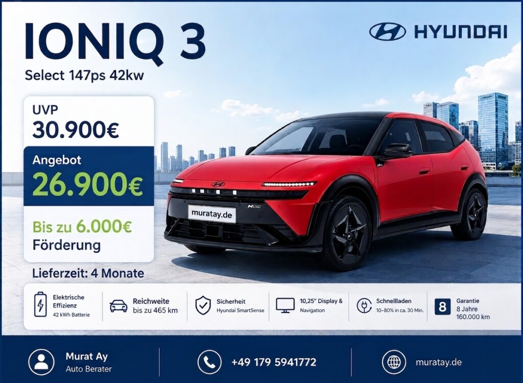 Kampanyalar ioniq3 s