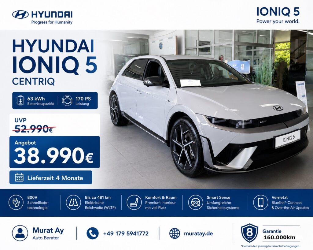 Kampanyalar ioniq5s