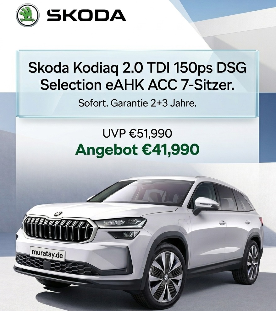Kampanyalar kodiaq 7s
