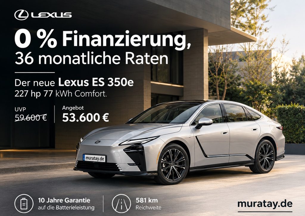 lexus es 350e s