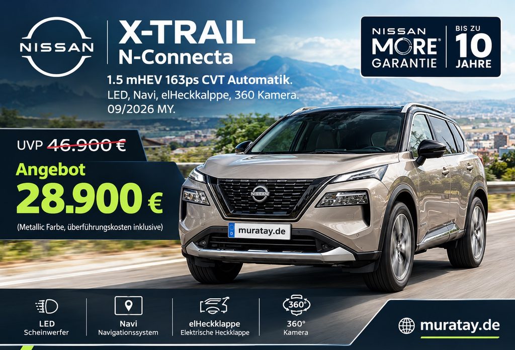Kampanyalar nissan x trail s