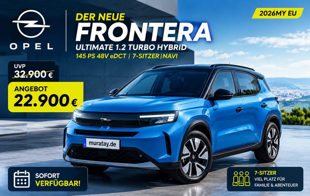 opel frontera s