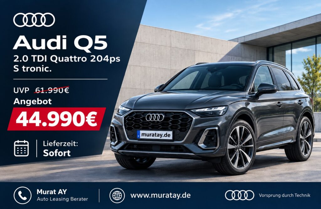 Kampanyalar q5 tdi s