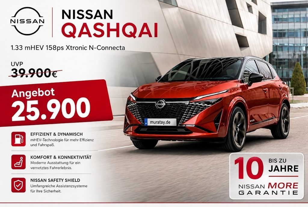 Kampanyalar qashqai s