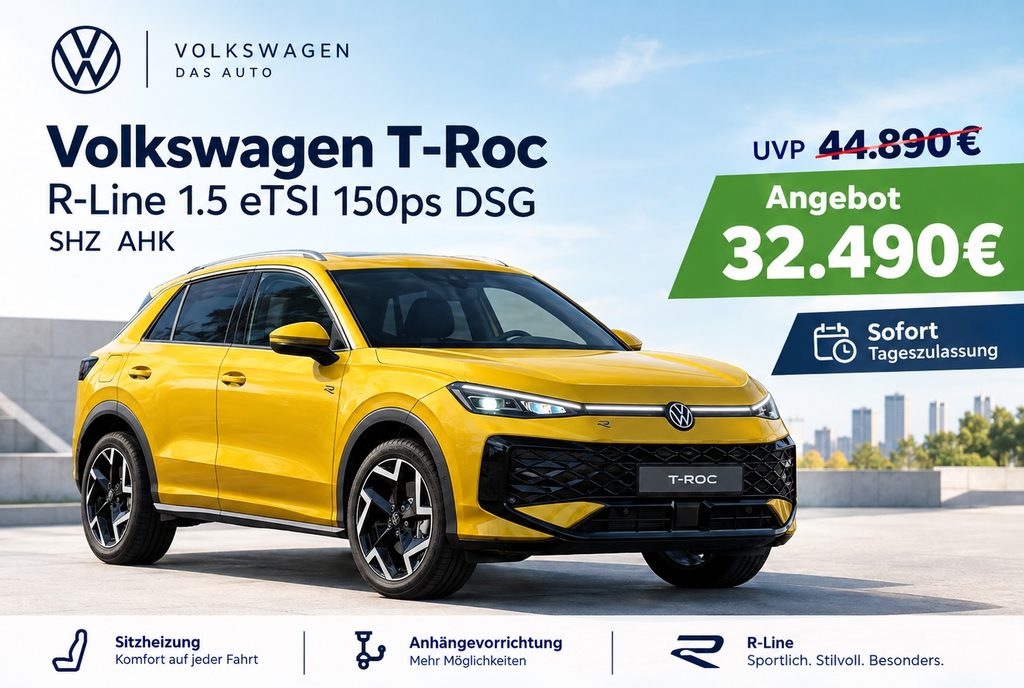 Kampanyalar t‑roc r line s