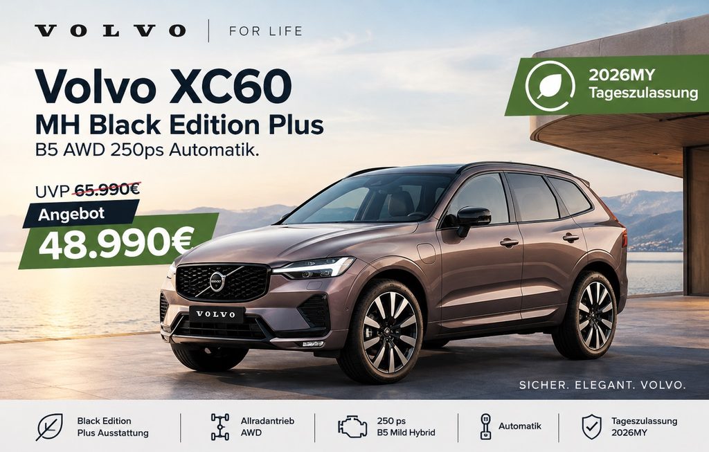 Kampanyalar volvo xc60 s
