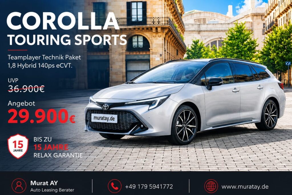 Kampanyalar corolla 2026 s