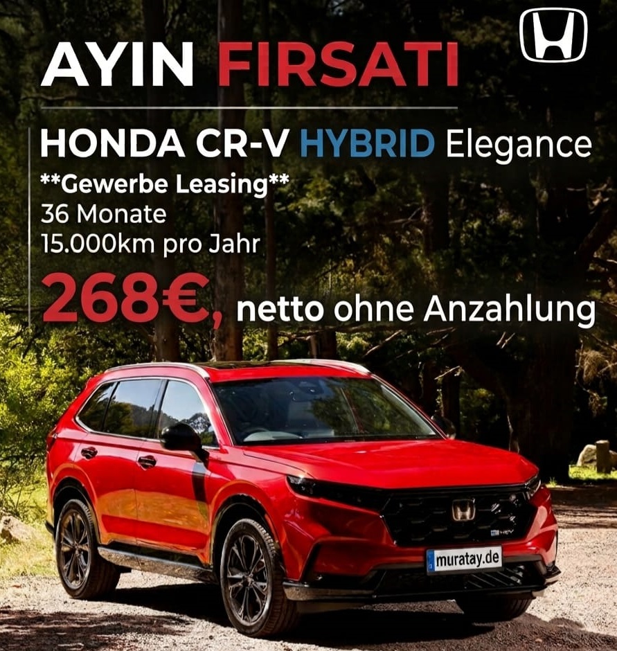 Leasing crv leasing s