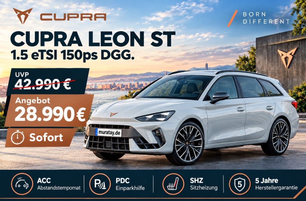 Kampanyalar cupra leon s