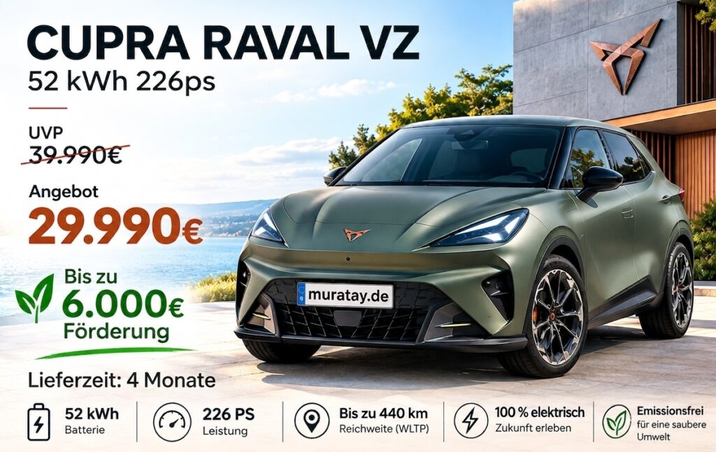 Kampanyalar cupra raval s