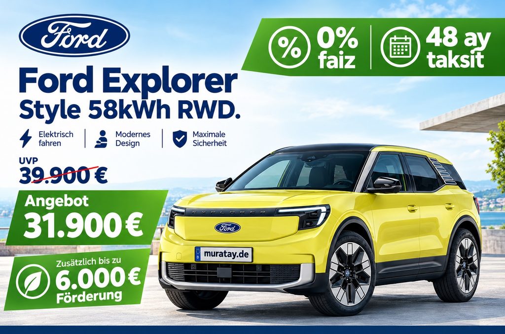 Kampanyalar ford 31,900 s