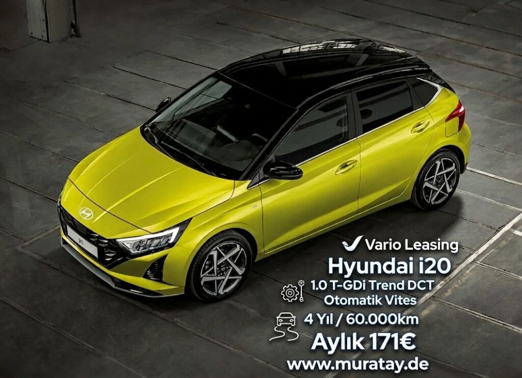 Leasing i20 s