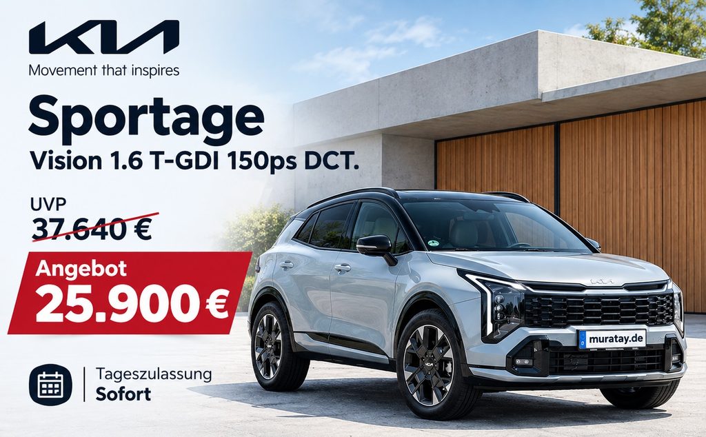 Kampanyalar kia sportage s