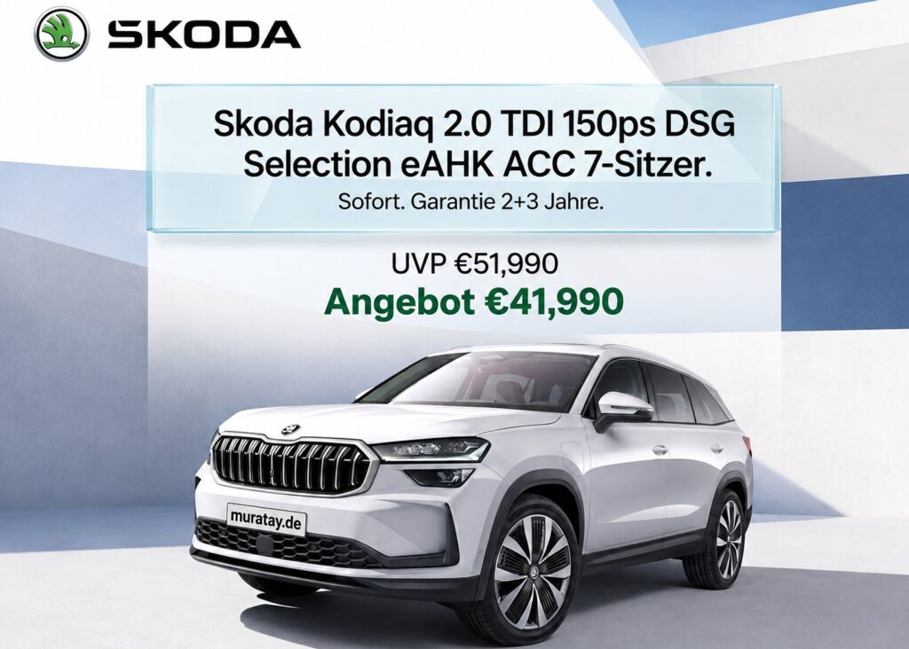 Kampanyalar kodiaq 7s