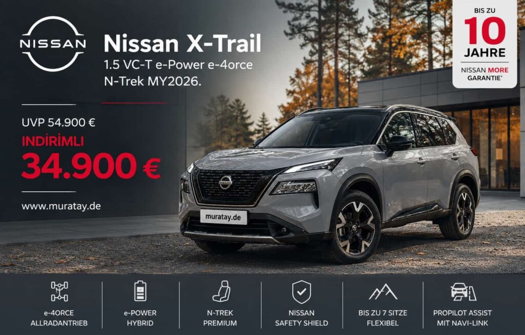 Kampanyalar nissan x s