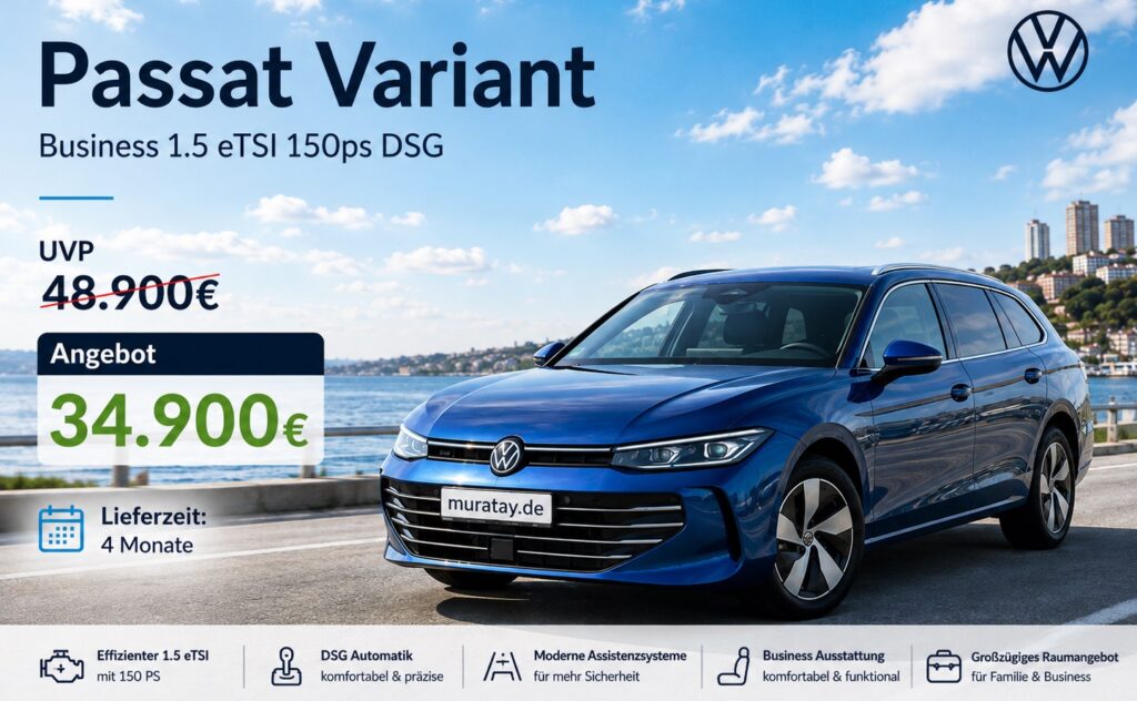 Kampanyalar passat dsg s
