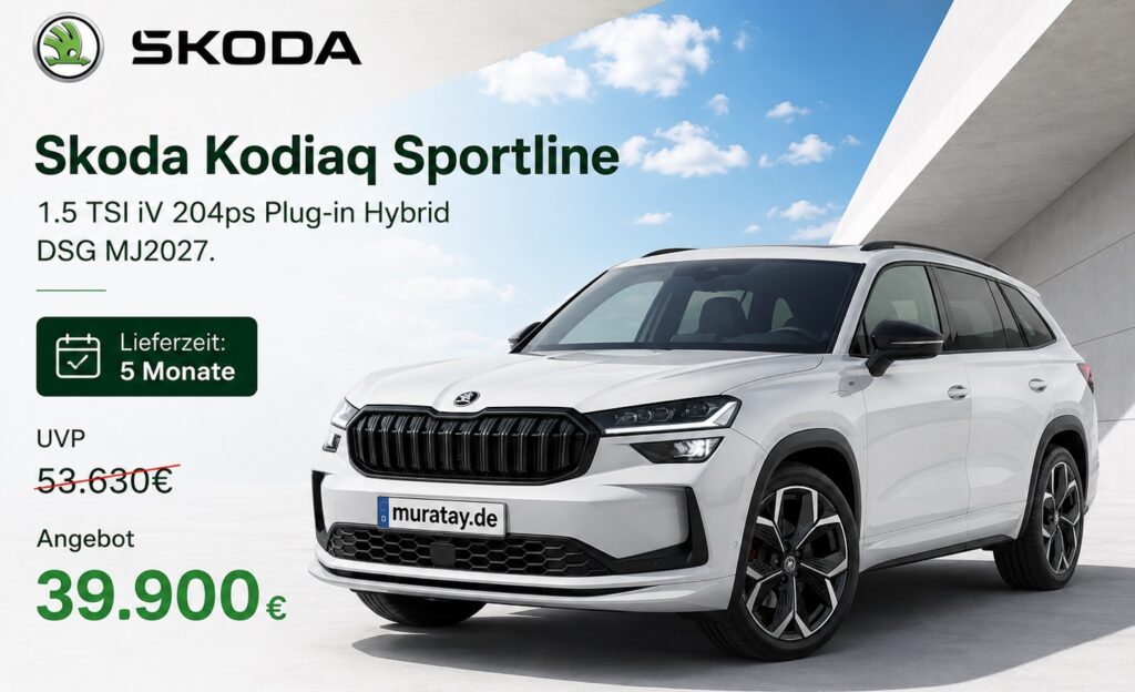 Kampanyalar skoda phev s