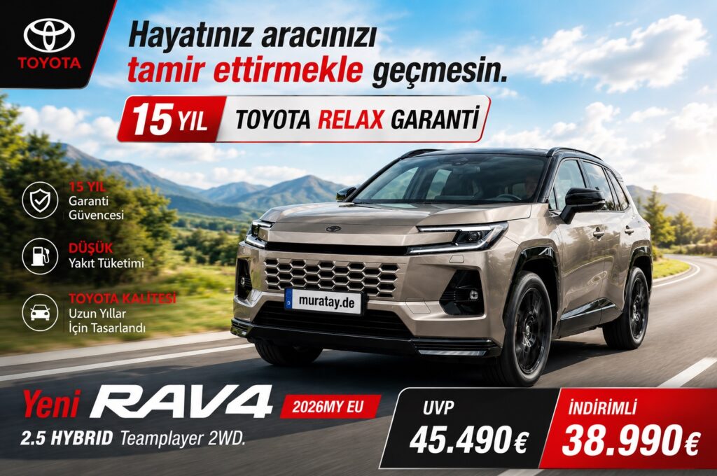 Kampanyalar tamir rav4s