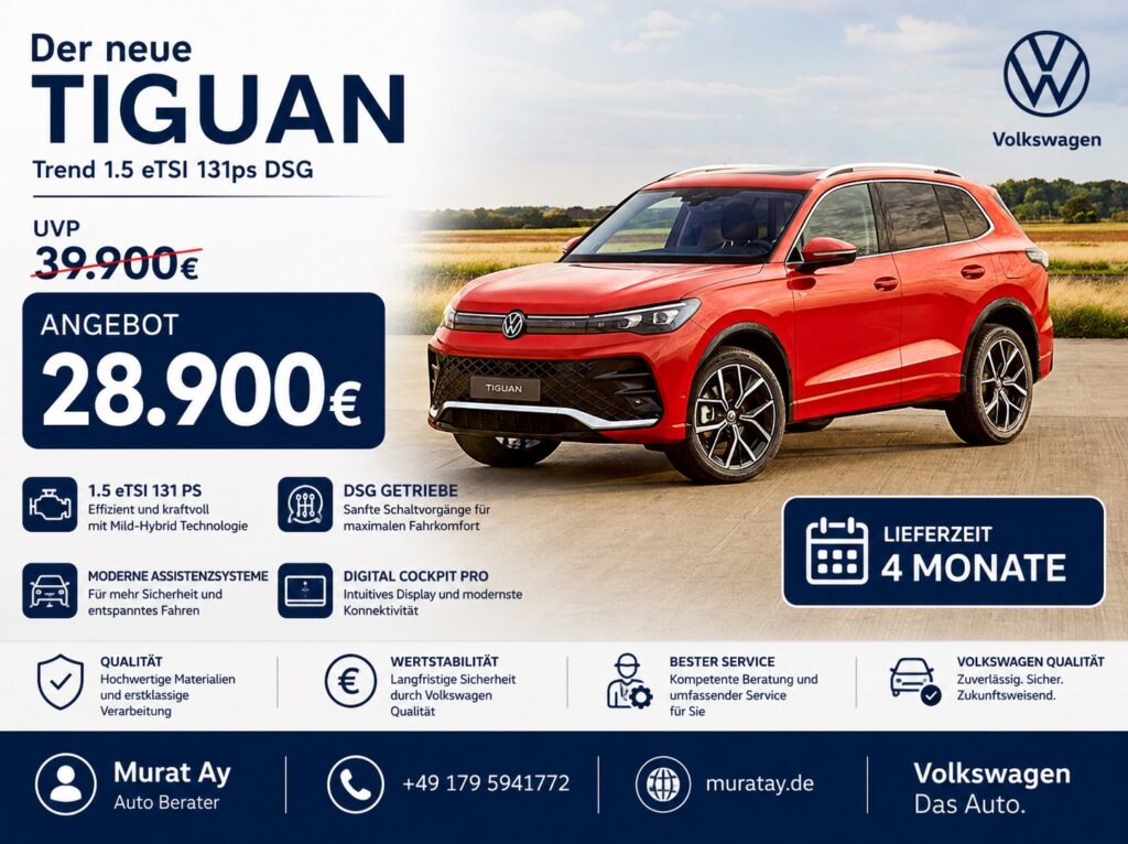 Kampanyalar tiguan s