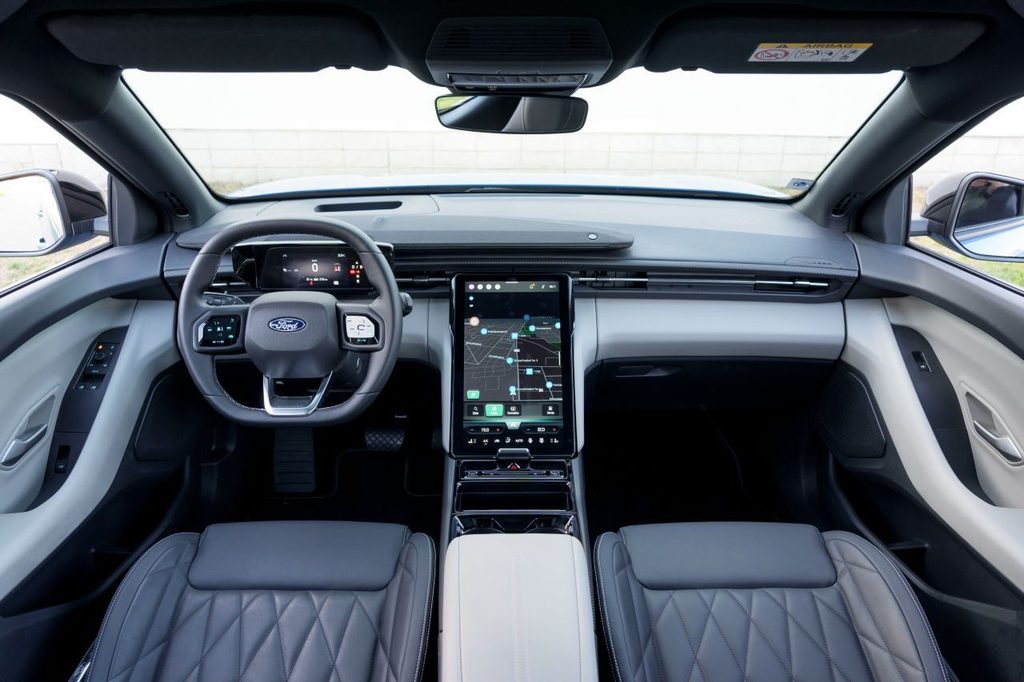 test ford explorer